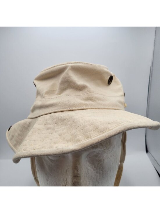 Tilley Endurables Outdoor Hat Beige Wide Brim Unisex Made In Canada Hiking Camp main image 7